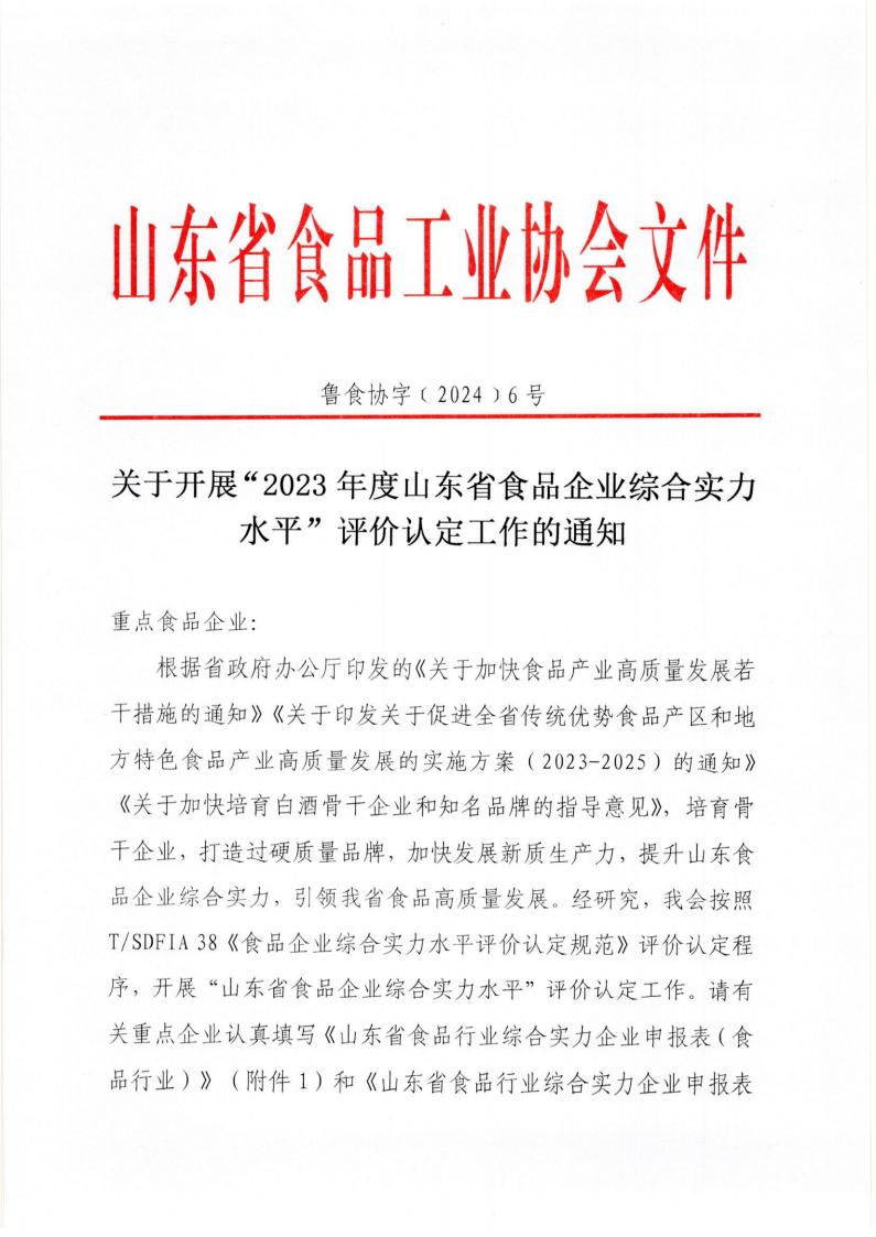 6號(hào) 關(guān)于開(kāi)展“2023年度山東省食品企業(yè)綜合實(shí)力水平”評(píng)價(jià)認(rèn)定工作的通知_00.jpg